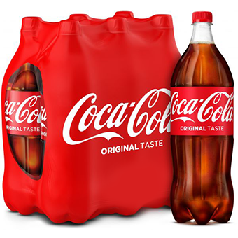Coca Cola Bottles (PM)-6x1.75L03